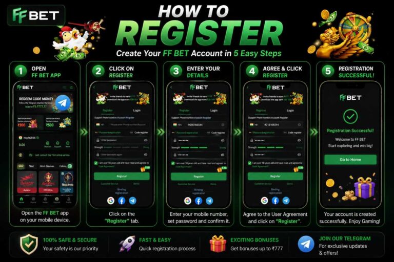 FFBET Register